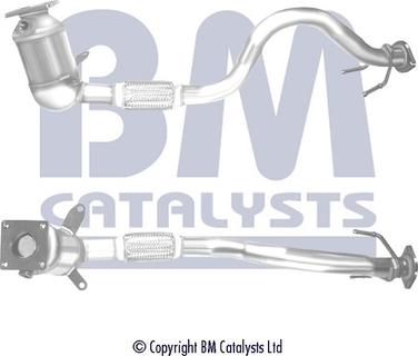 BM Catalysts BM91867H - Каталізатор autocars.com.ua