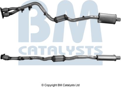 BM Catalysts BM91874H - Каталізатор autocars.com.ua