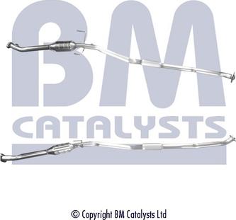 BM Catalysts BM91914 - Катализатор avtokuzovplus.com.ua