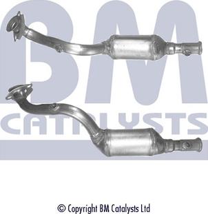 BM Catalysts BM91924H - Каталізатор autocars.com.ua