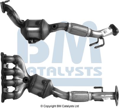 BM Catalysts BM91931H - Каталізатор autocars.com.ua