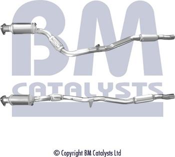 BM Catalysts BM91960H - Каталізатор autocars.com.ua