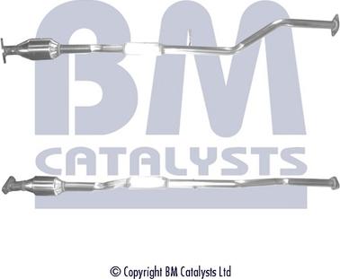 BM Catalysts BM91968H - Катализатор avtokuzovplus.com.ua