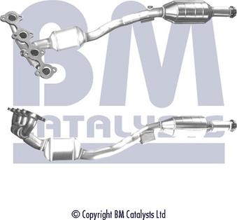 BM Catalysts BM91980H - Каталізатор autocars.com.ua