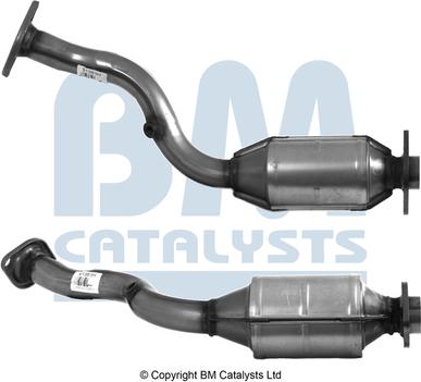 BM Catalysts BM91986H - Каталізатор autocars.com.ua