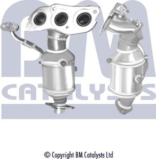 BM Catalysts BM91988H - Каталізатор autocars.com.ua