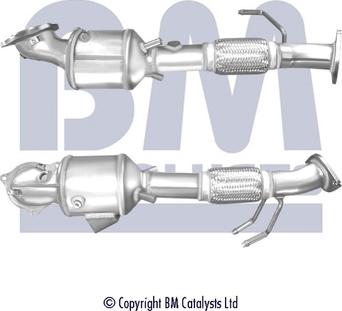 BM Catalysts BM91996H - Каталізатор autocars.com.ua