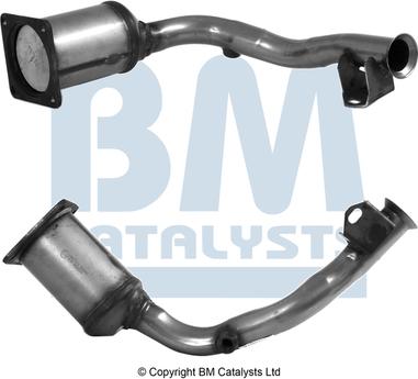 BM Catalysts BM91997H - Каталізатор autocars.com.ua