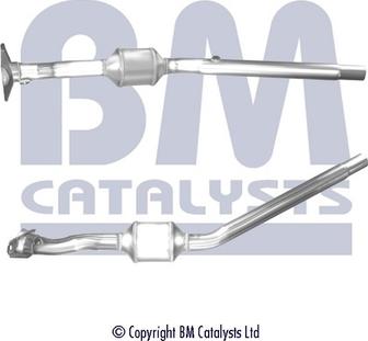 BM Catalysts BM92024H - Каталізатор autocars.com.ua