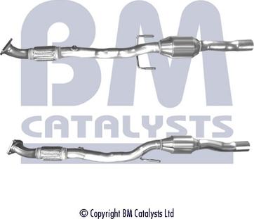 BM Catalysts BM92033H - Каталізатор autocars.com.ua