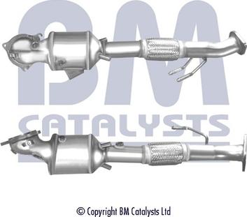BM Catalysts BM92043H - Катализатор avtokuzovplus.com.ua