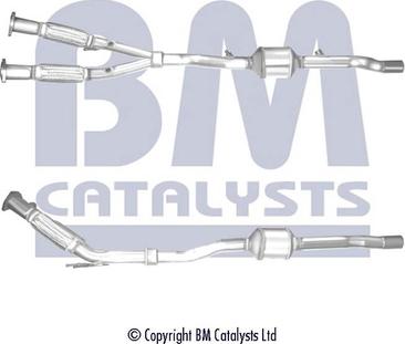 BM Catalysts BM92051H - Каталізатор autocars.com.ua