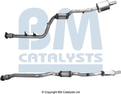 BM Catalysts BM92053H - Каталізатор autocars.com.ua