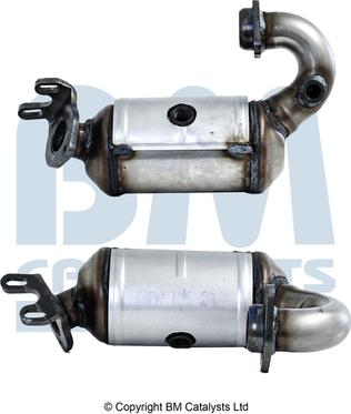 BM Catalysts BM92061H - Каталізатор autocars.com.ua