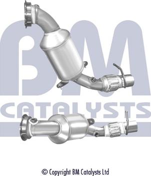 BM Catalysts BM92063H - Каталізатор autocars.com.ua