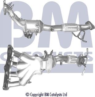 BM Catalysts BM92073H - Каталізатор autocars.com.ua