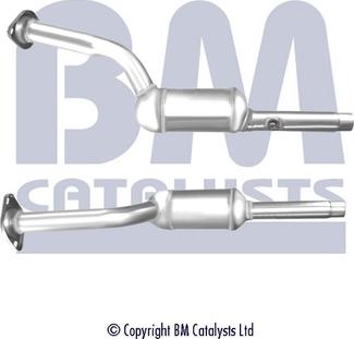 BM Catalysts BM92080H - Каталізатор autocars.com.ua