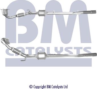 BM Catalysts BM92081H - Каталізатор autocars.com.ua