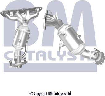 BM Catalysts BM92089H - Каталізатор autocars.com.ua