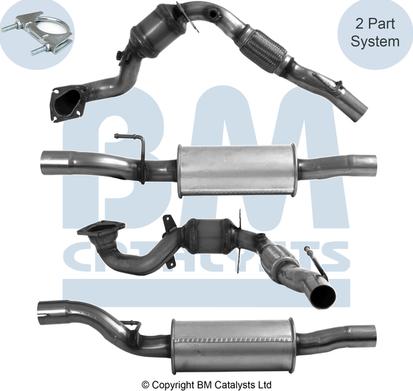 BM Catalysts BM92093H - Каталізатор autocars.com.ua