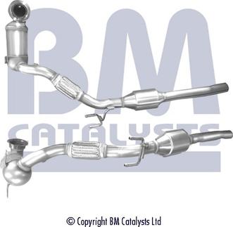 BM Catalysts BM92102H - Каталізатор autocars.com.ua