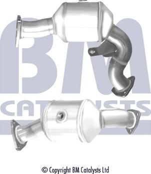 BM Catalysts BM92109H - Каталізатор autocars.com.ua