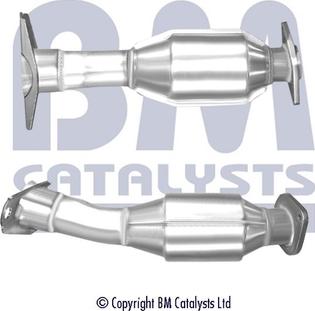 BM Catalysts BM92128H - Каталізатор autocars.com.ua