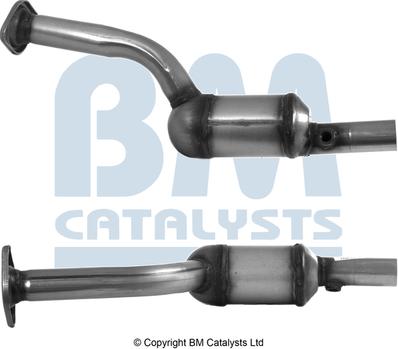 BM Catalysts BM92136H - Каталізатор autocars.com.ua