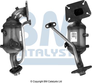 BM Catalysts BM92150H - Каталізатор autocars.com.ua