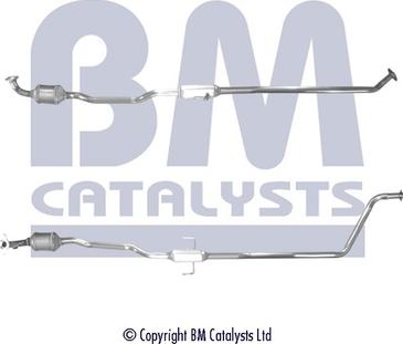 BM Catalysts BM92151H - Каталізатор autocars.com.ua