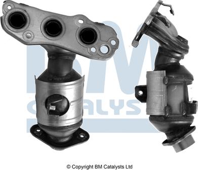 BM Catalysts BM92154H - Каталізатор autocars.com.ua