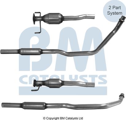 BM Catalysts BM92158H - Каталізатор autocars.com.ua