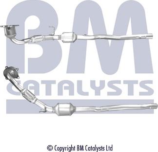 BM Catalysts BM92164H - Каталізатор autocars.com.ua