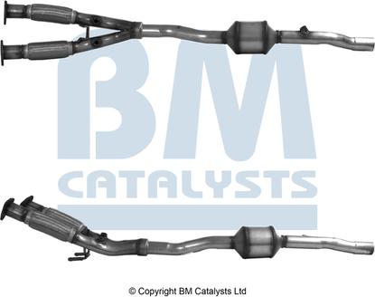 BM Catalysts BM92173H - Каталізатор autocars.com.ua