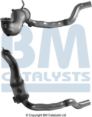 BM Catalysts BM92180H - Каталізатор autocars.com.ua