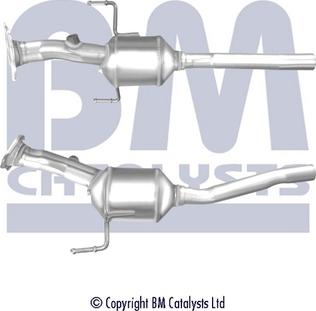 BM Catalysts BM92182H - Каталізатор autocars.com.ua