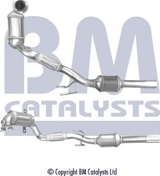 BM Catalysts BM92186H - Каталізатор autocars.com.ua