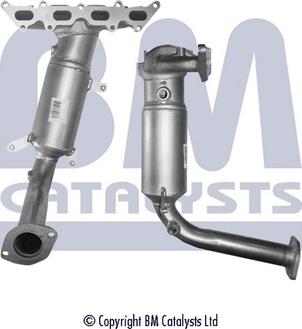 BM Catalysts BM92188H - Каталізатор autocars.com.ua