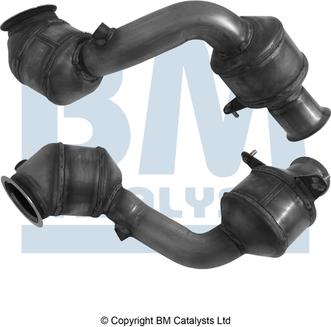 BM Catalysts BM92192H - Каталізатор autocars.com.ua