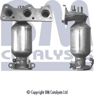 BM Catalysts BM92206H - Каталізатор autocars.com.ua