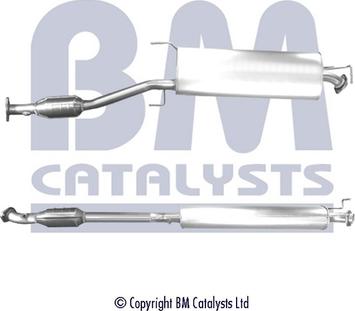 BM Catalysts BM92208H - Каталізатор autocars.com.ua