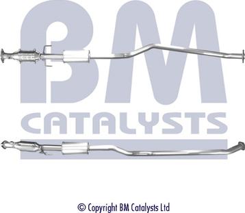 BM Catalysts BM92214H - Каталізатор autocars.com.ua