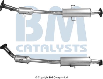 BM Catalysts BM92257H - Каталізатор autocars.com.ua