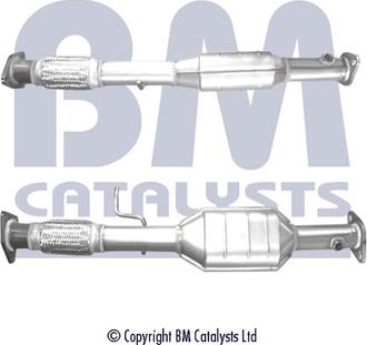 BM Catalysts BM92262H - Каталізатор autocars.com.ua