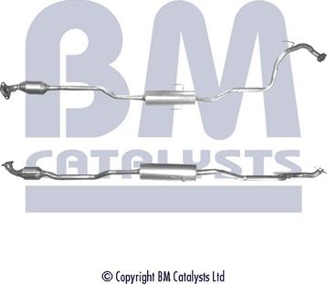 BM Catalysts BM92279H - Каталізатор autocars.com.ua