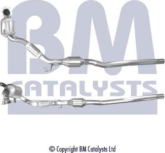 BM Catalysts BM92284H - Каталізатор autocars.com.ua