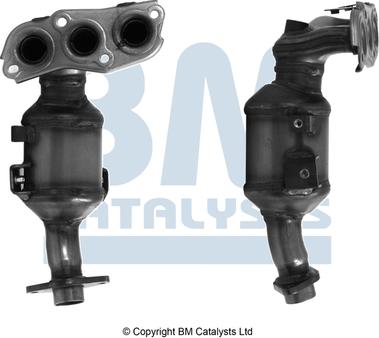 BM Catalysts BM92314H - Каталізатор autocars.com.ua