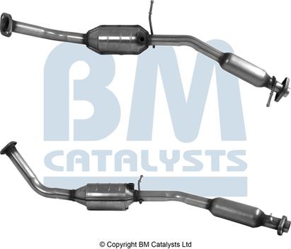 BM Catalysts BM92340H - Каталізатор autocars.com.ua