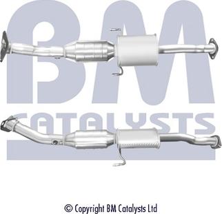 BM Catalysts BM92353H - Каталізатор autocars.com.ua