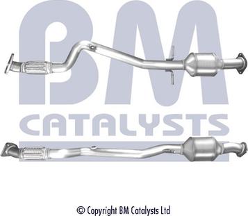 BM Catalysts BM92361H - Катализатор avtokuzovplus.com.ua